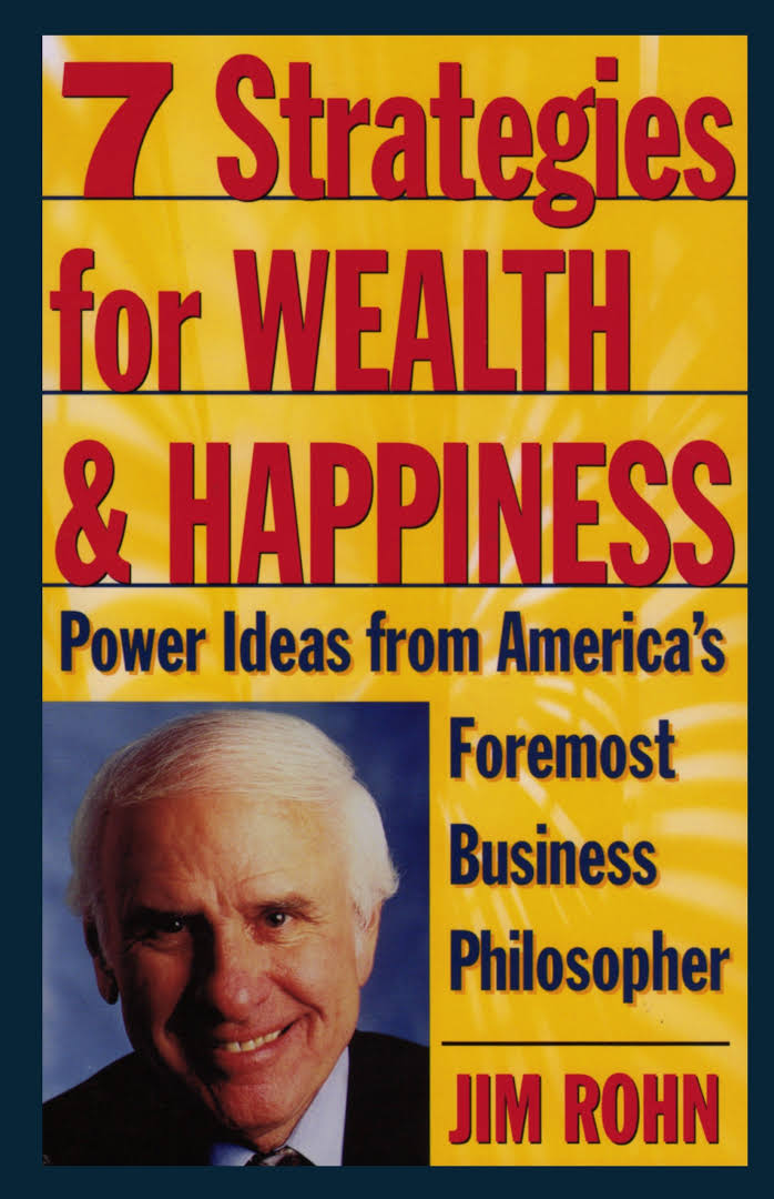 This is a book called 7 stratigies for wealth and happiness
